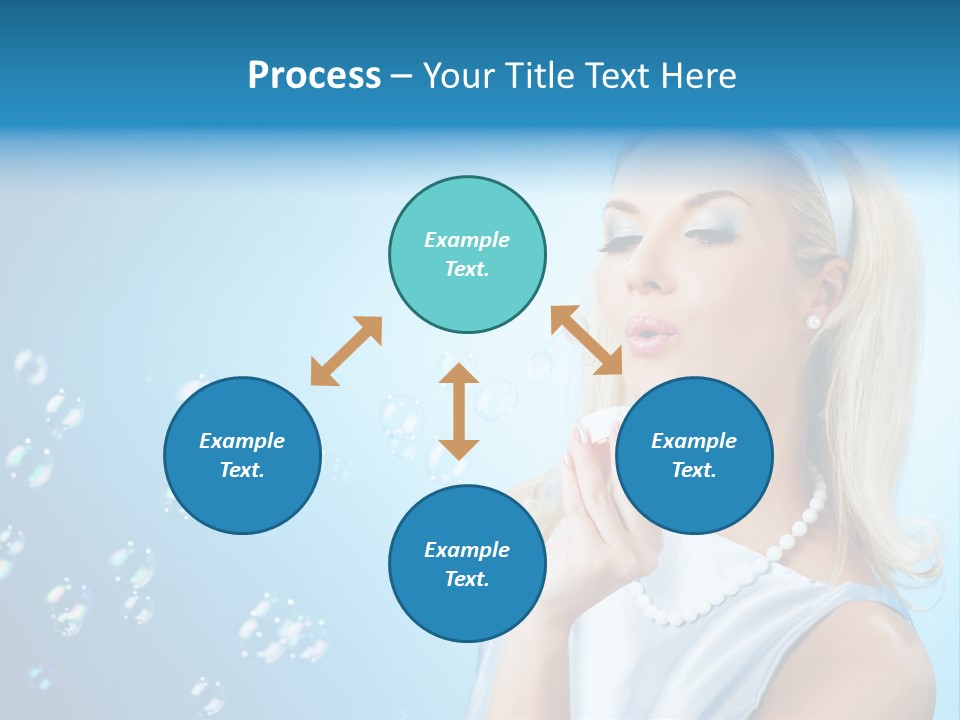 Blond Y Cool PowerPoint Template