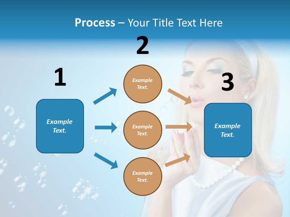 Blond Y Cool PowerPoint Template