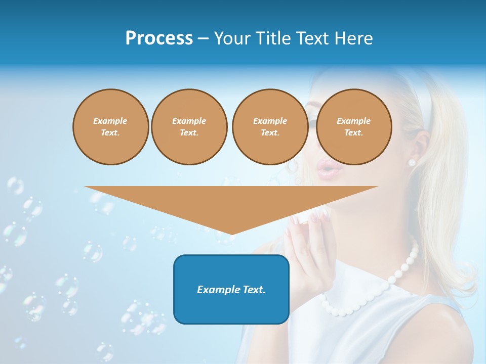 Blond Y Cool PowerPoint Template