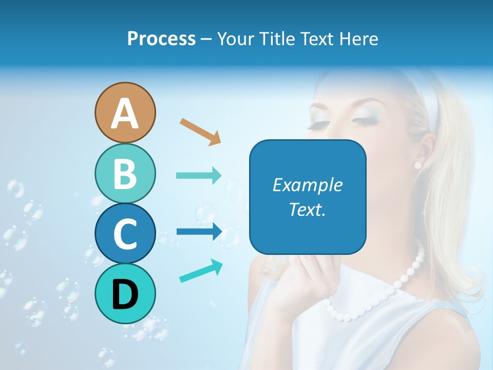 Blond Y Cool PowerPoint Template