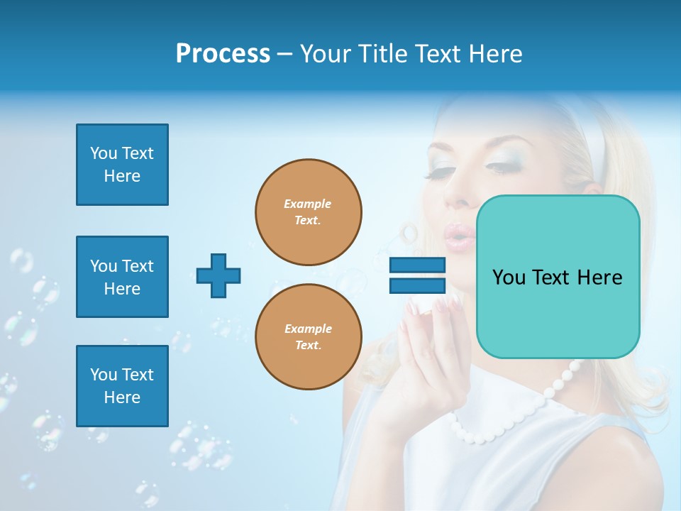 Blond Y Cool PowerPoint Template