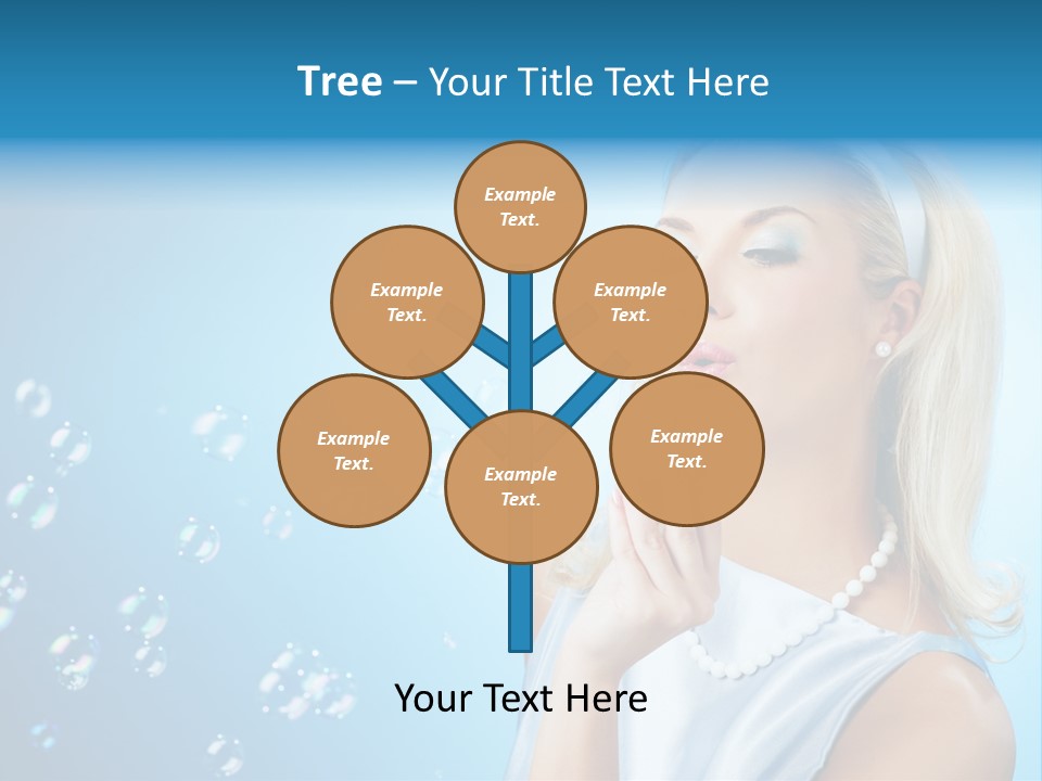 Blond Y Cool PowerPoint Template