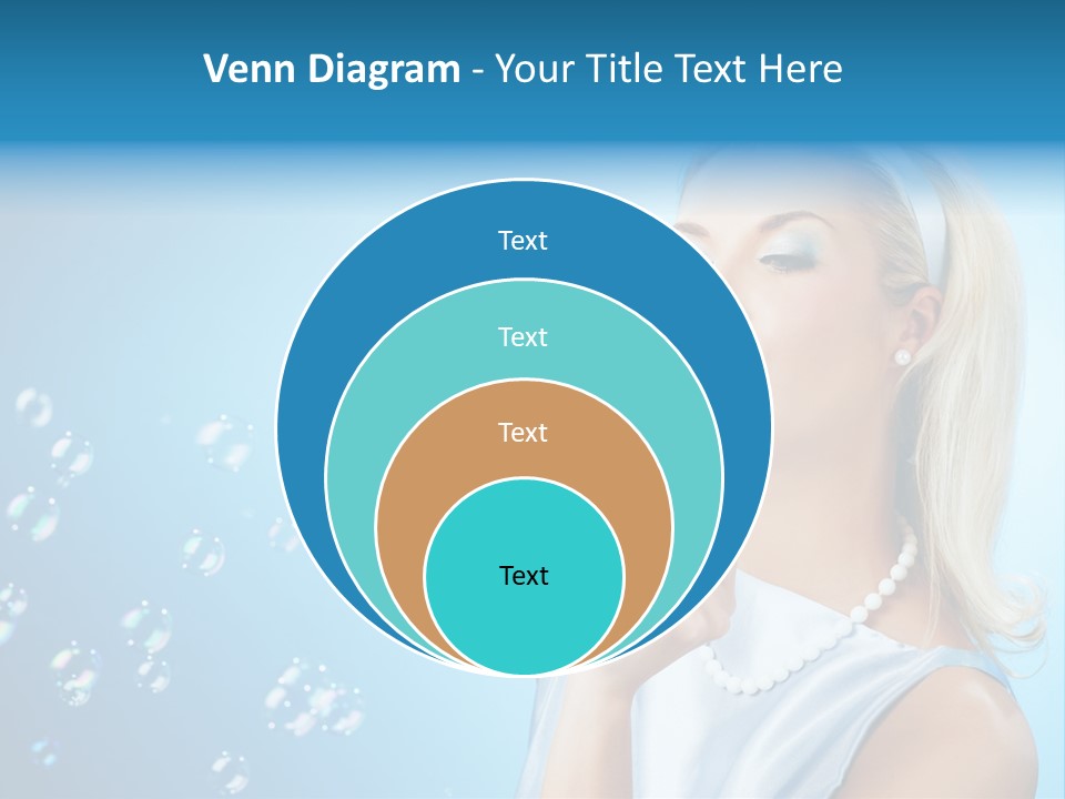 Blond Y Cool PowerPoint Template