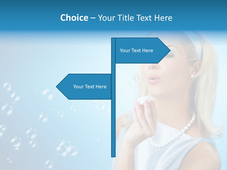 Blond Y Cool PowerPoint Template