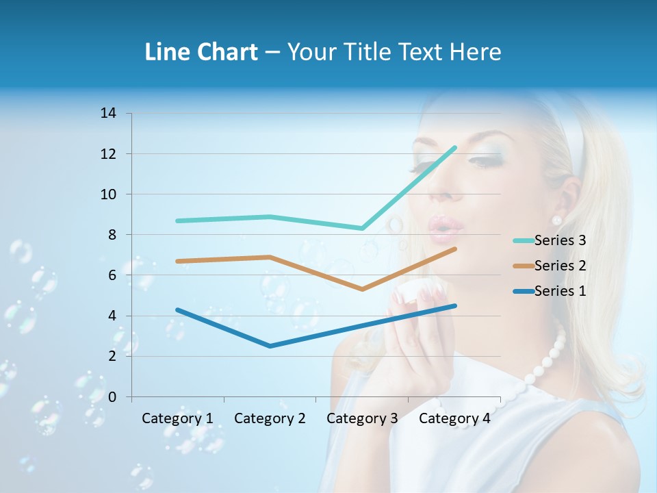 Blond Y Cool PowerPoint Template