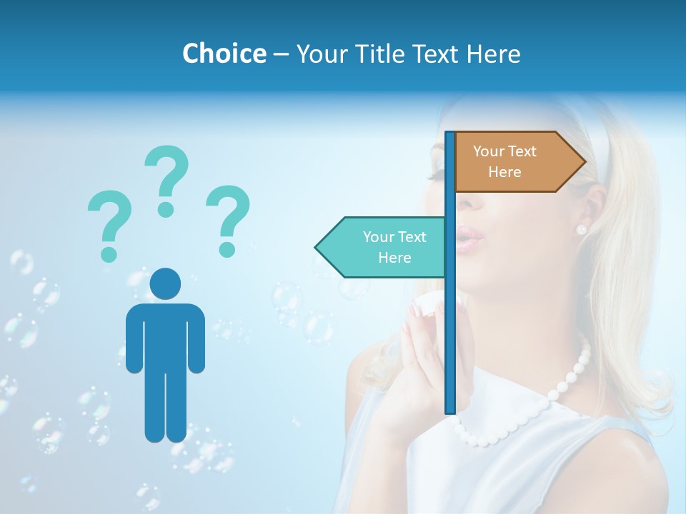 Blond Y Cool PowerPoint Template