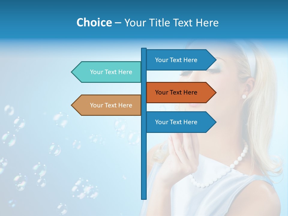 Blond Y Cool PowerPoint Template