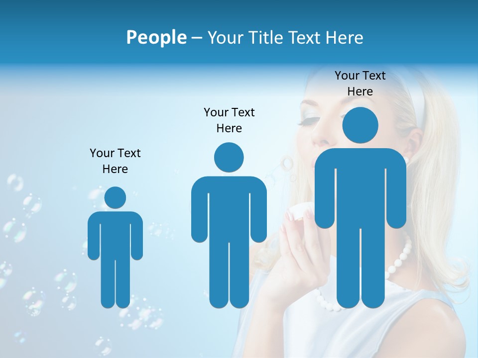 Blond Y Cool PowerPoint Template