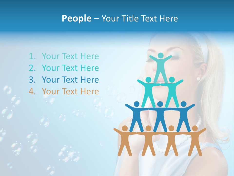 Blond Y Cool PowerPoint Template