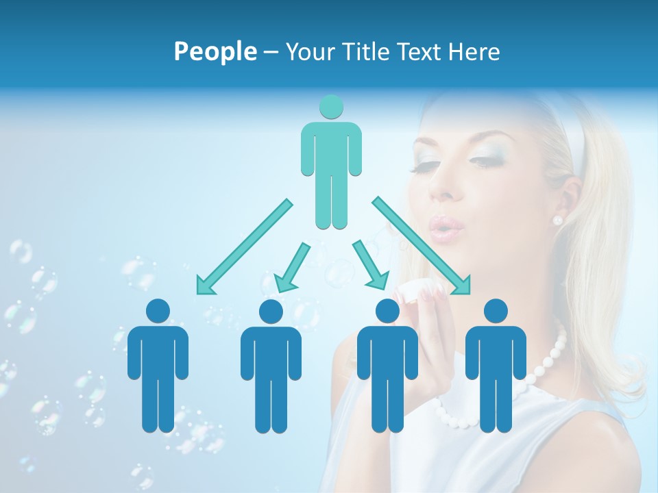 Blond Y Cool PowerPoint Template