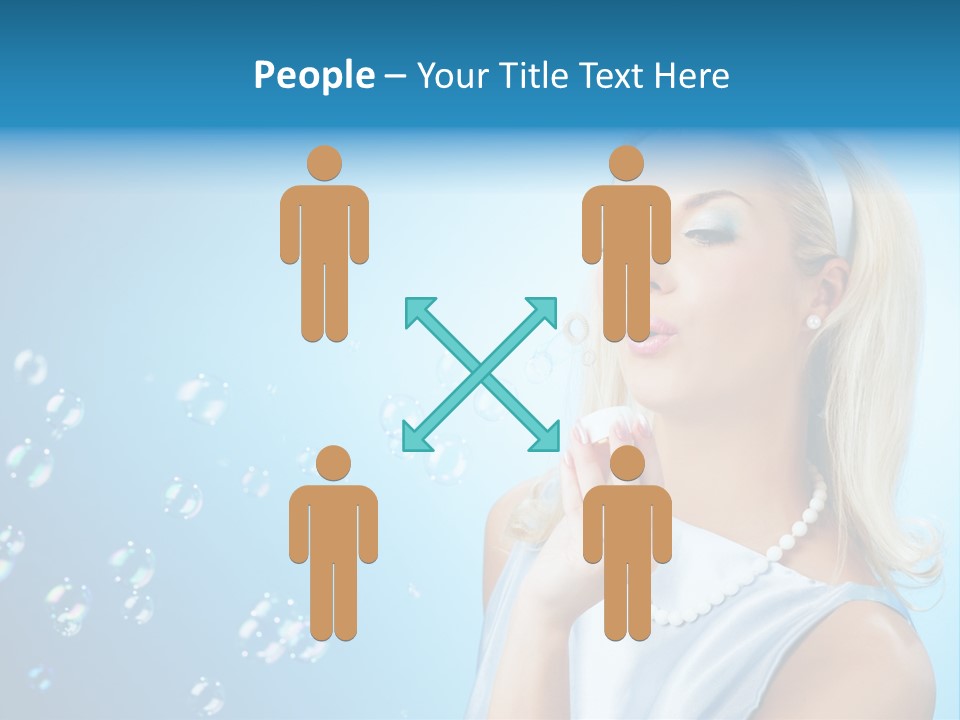 Blond Y Cool PowerPoint Template