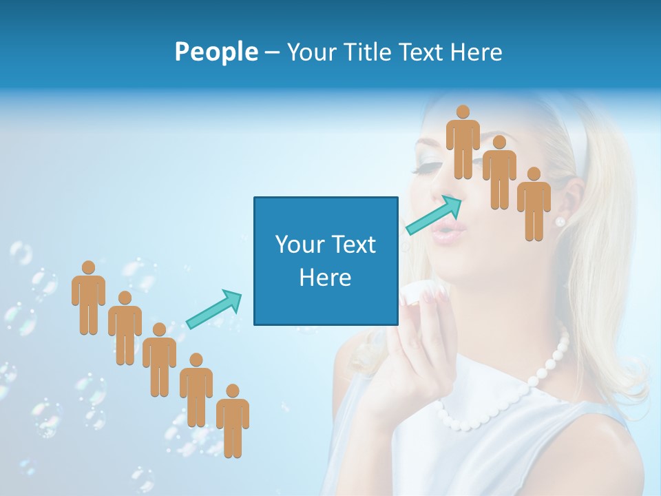 Blond Y Cool PowerPoint Template