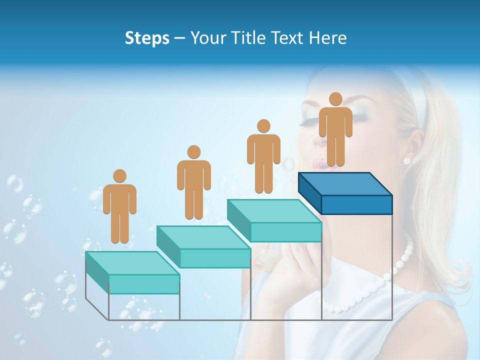 Blond Y Cool PowerPoint Template