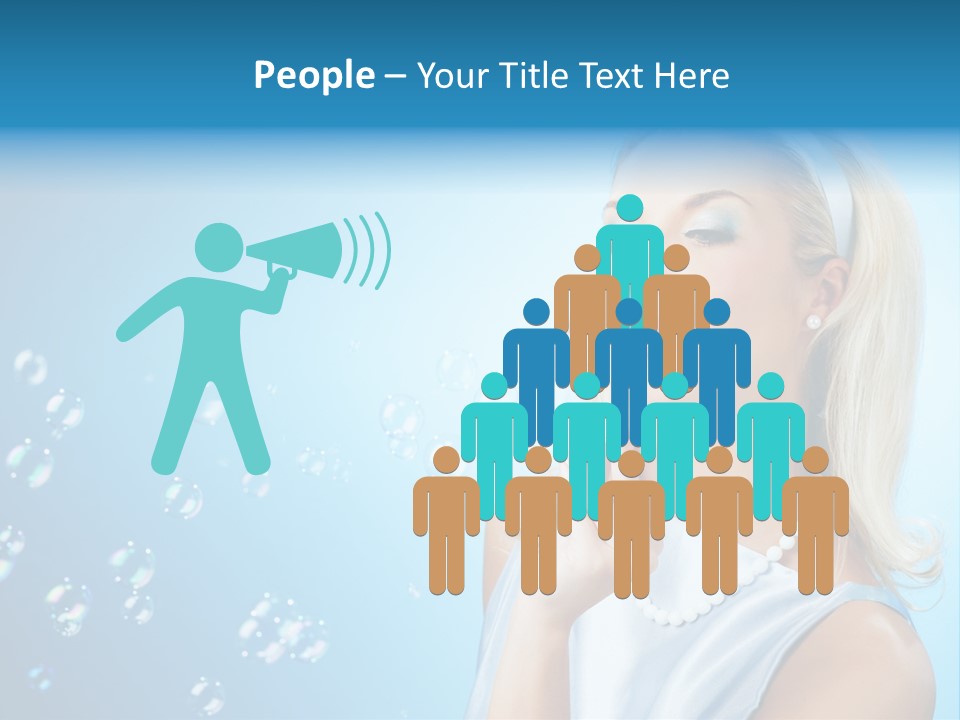 Blond Y Cool PowerPoint Template