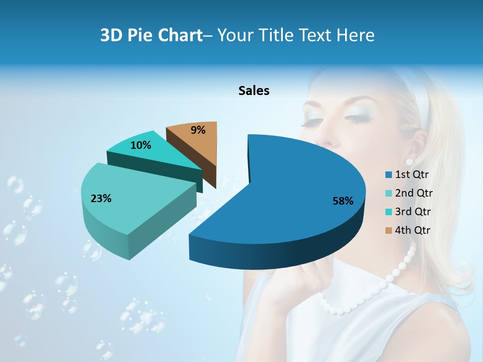 Blond Y Cool PowerPoint Template