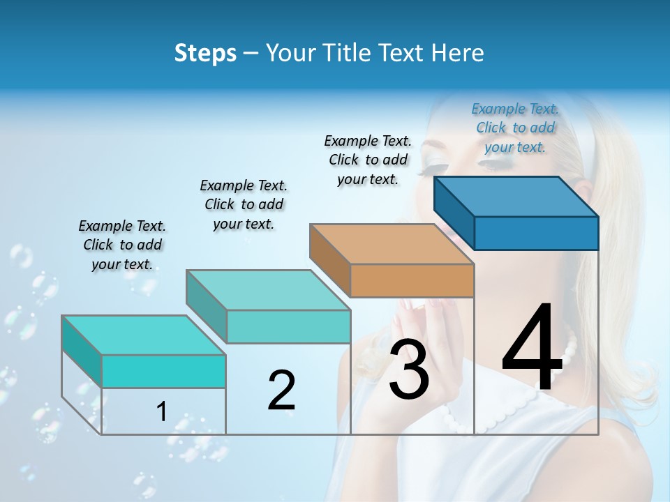 Blond Y Cool PowerPoint Template
