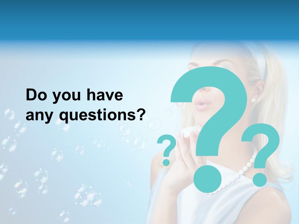 Blond Y Cool PowerPoint Template