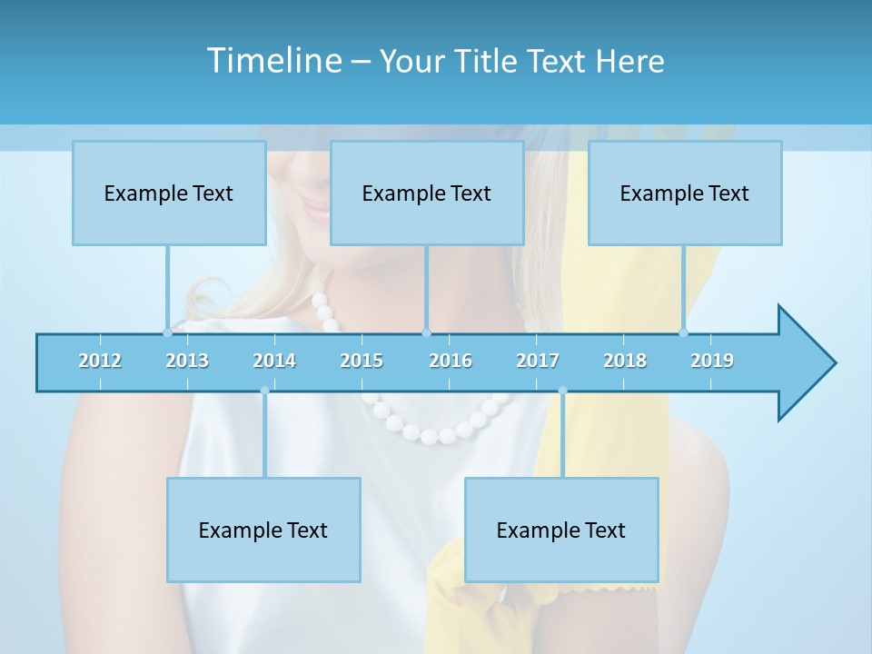 Pretty Housework Portrait PowerPoint Template