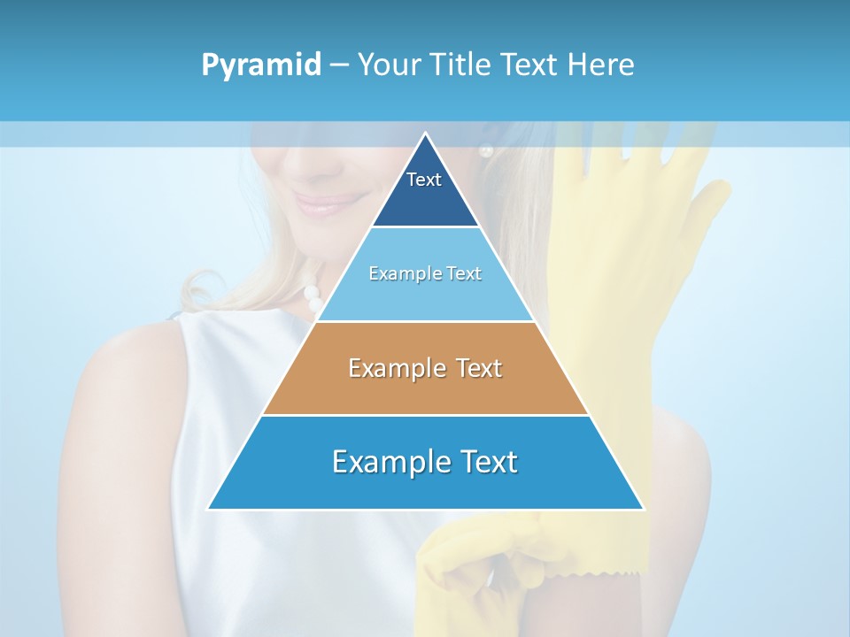 Pretty Housework Portrait PowerPoint Template