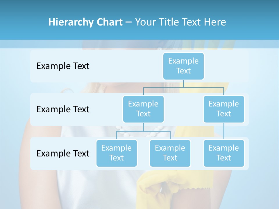 Pretty Housework Portrait PowerPoint Template