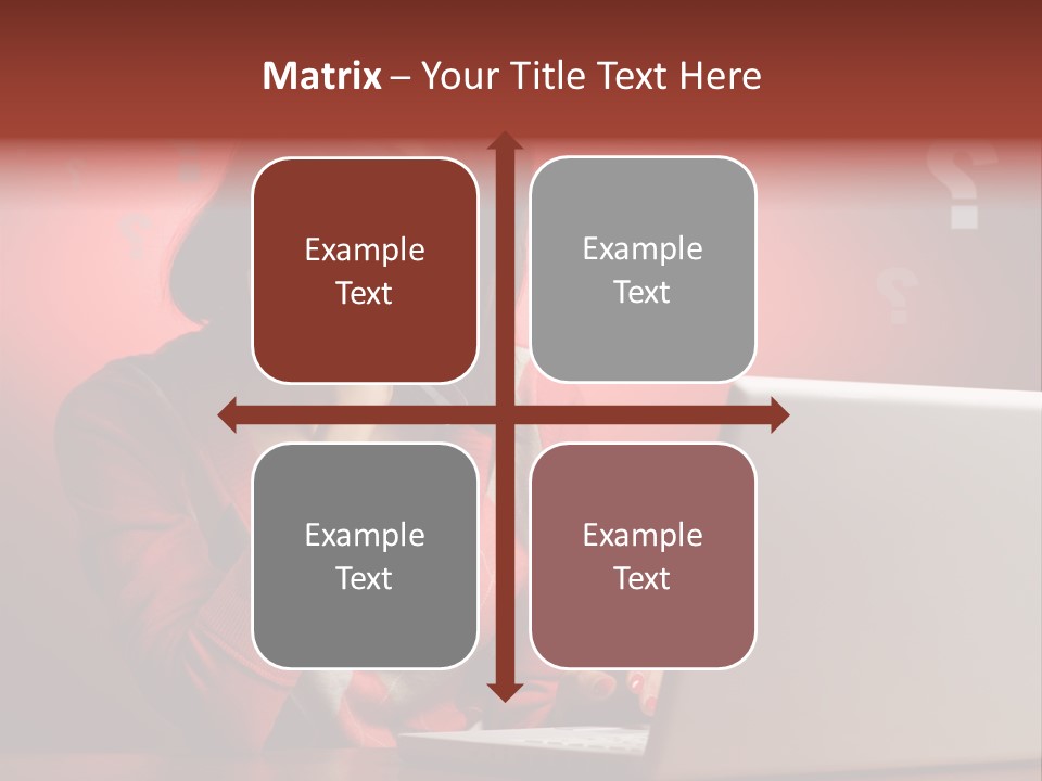 Copyspace Beautiful Doubt PowerPoint Template