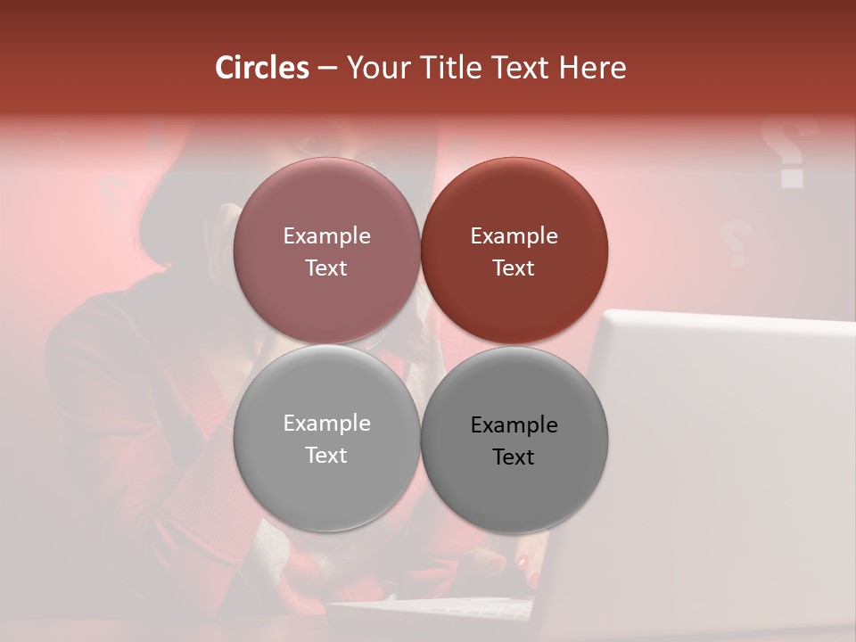 Copyspace Beautiful Doubt PowerPoint Template