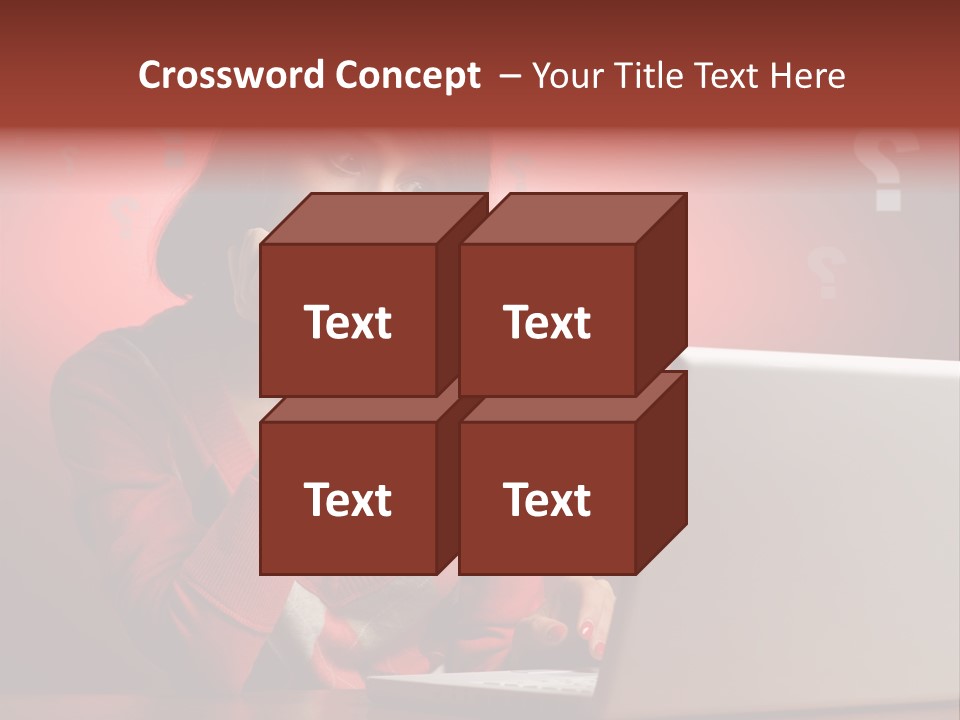 Copyspace Beautiful Doubt PowerPoint Template