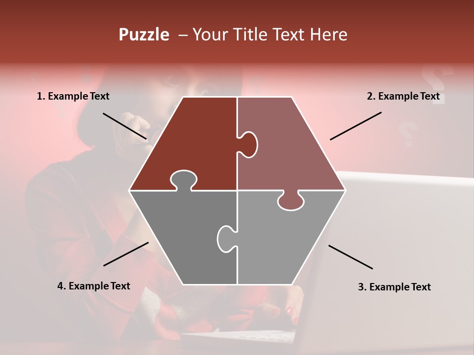 Copyspace Beautiful Doubt PowerPoint Template