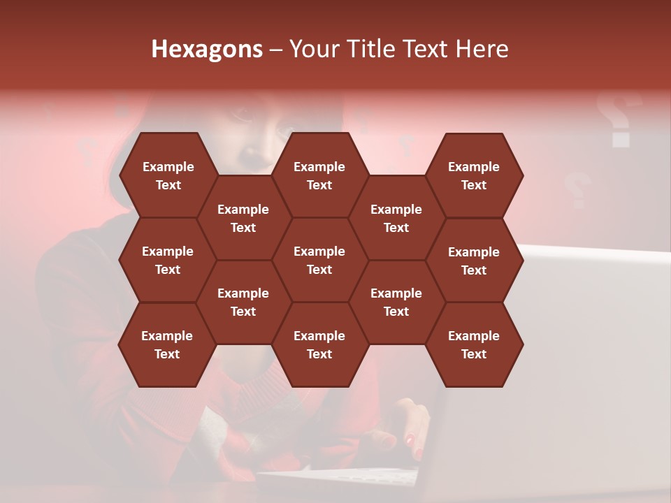 Copyspace Beautiful Doubt PowerPoint Template