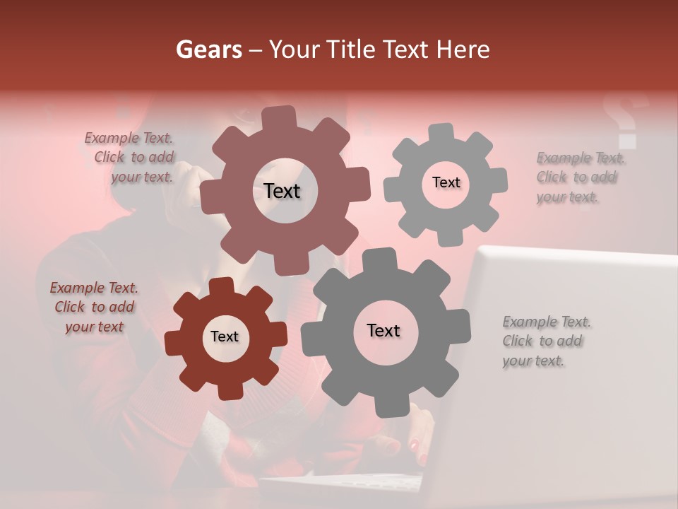 Copyspace Beautiful Doubt PowerPoint Template