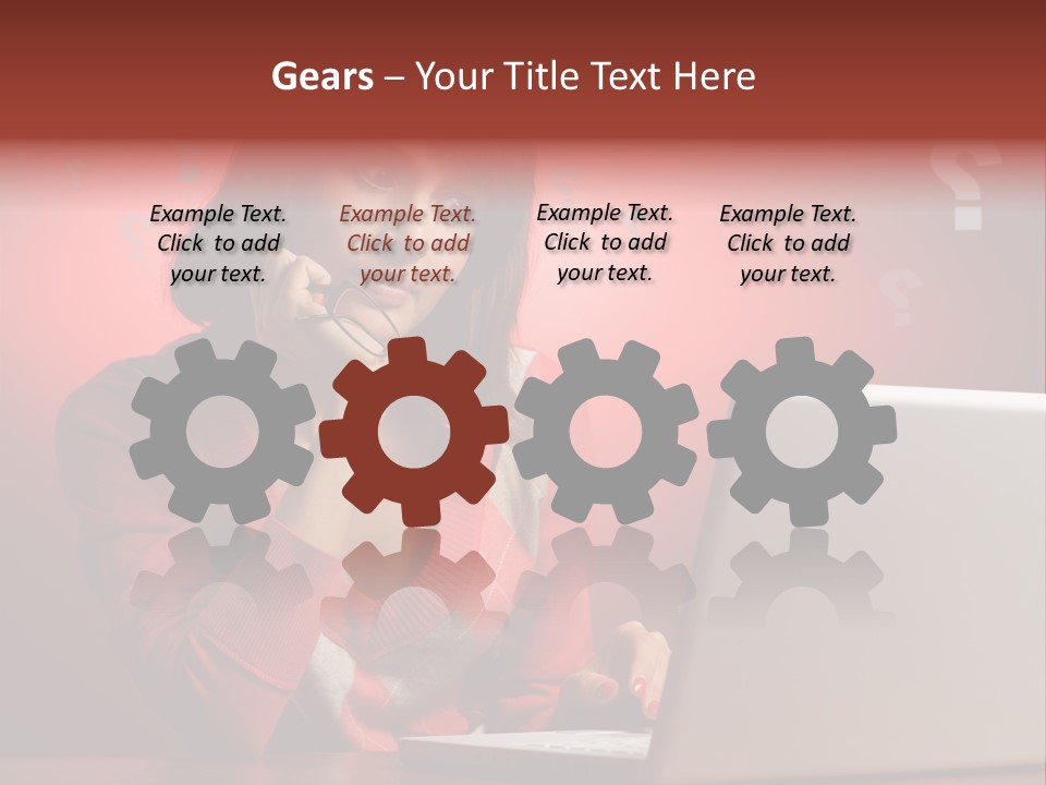 Copyspace Beautiful Doubt PowerPoint Template