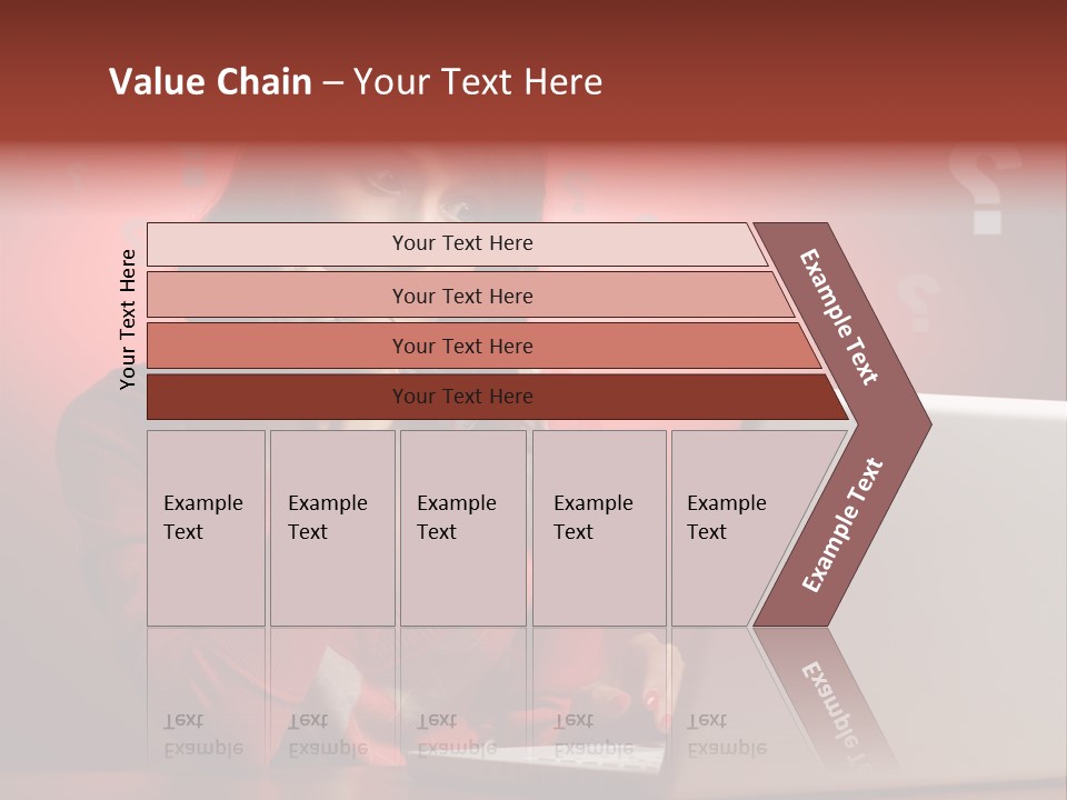 Copyspace Beautiful Doubt PowerPoint Template