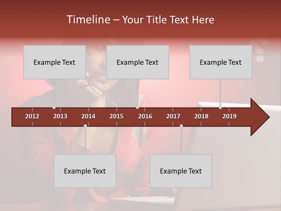 Copyspace Beautiful Doubt PowerPoint Template
