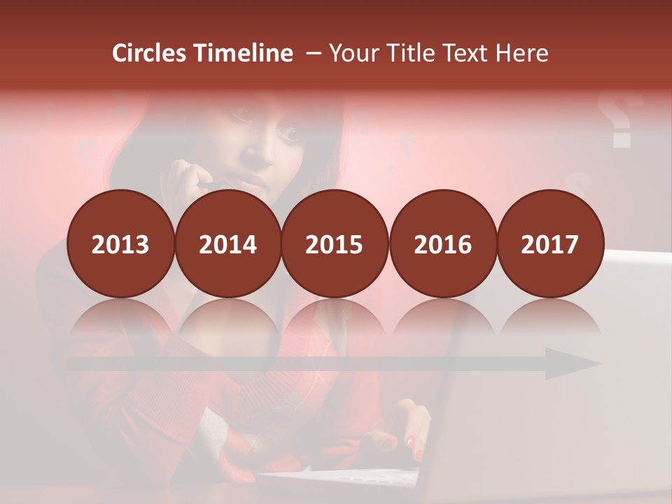 Copyspace Beautiful Doubt PowerPoint Template