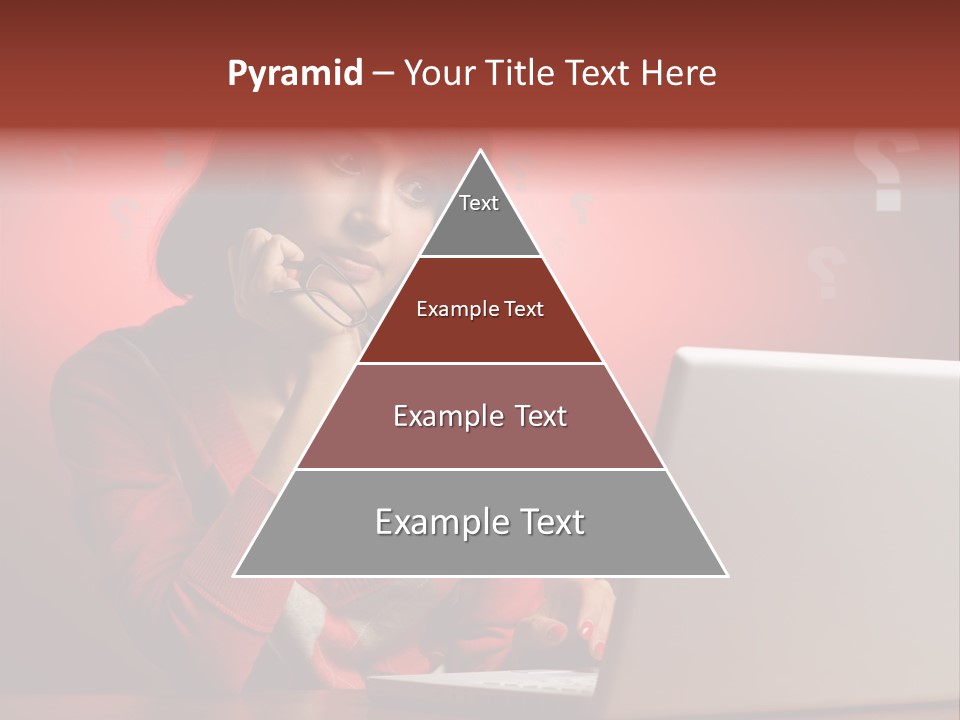 Copyspace Beautiful Doubt PowerPoint Template