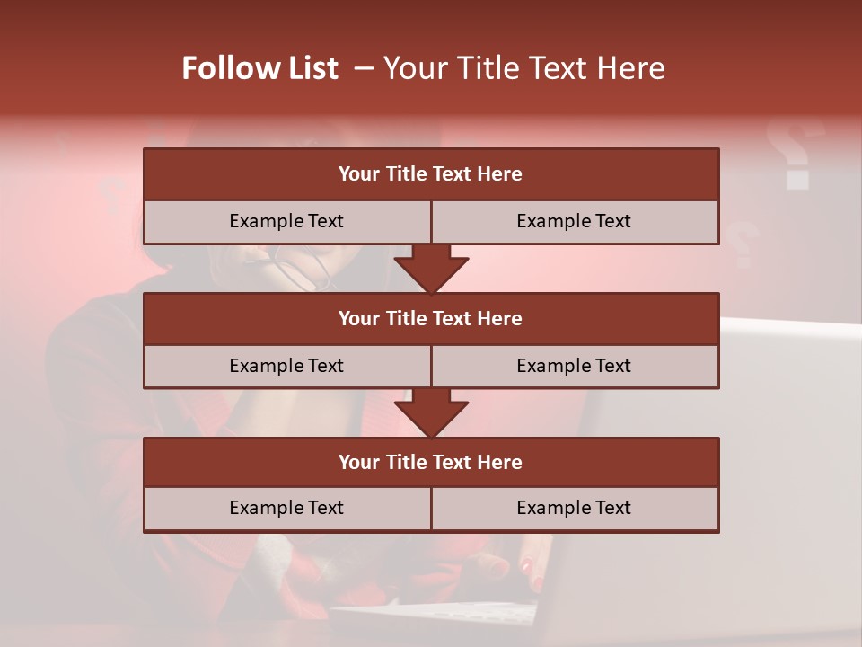 Copyspace Beautiful Doubt PowerPoint Template