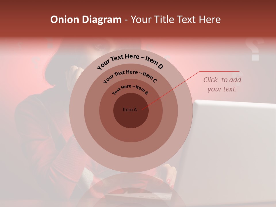 Copyspace Beautiful Doubt PowerPoint Template