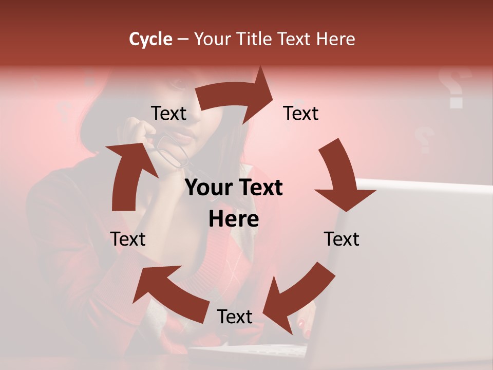 Copyspace Beautiful Doubt PowerPoint Template