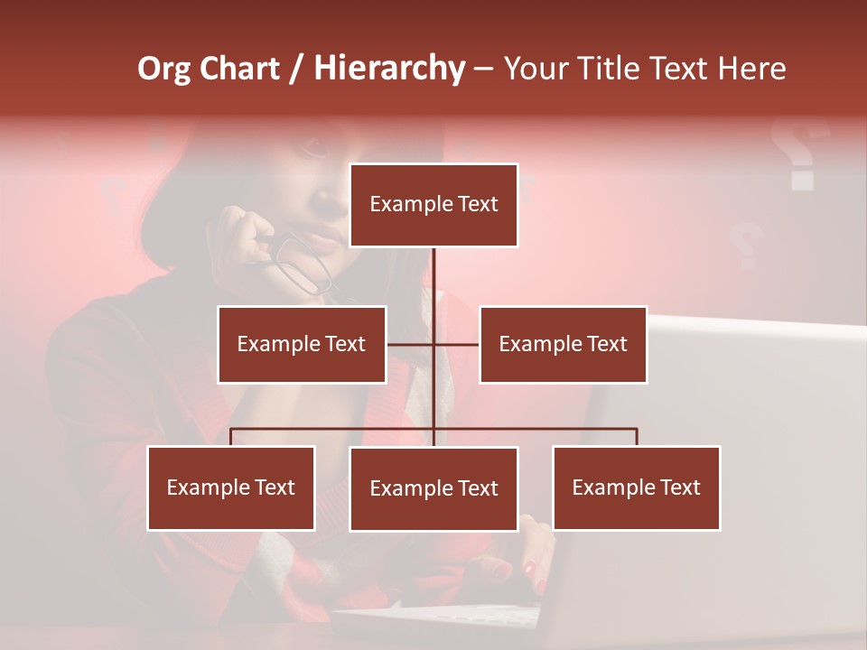 Copyspace Beautiful Doubt PowerPoint Template