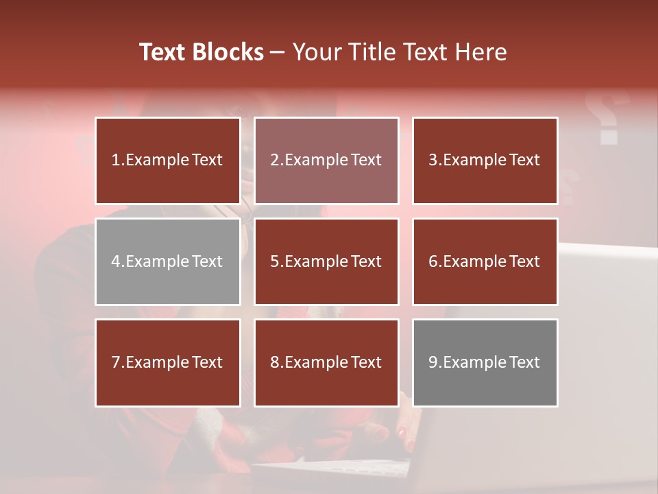 Copyspace Beautiful Doubt PowerPoint Template