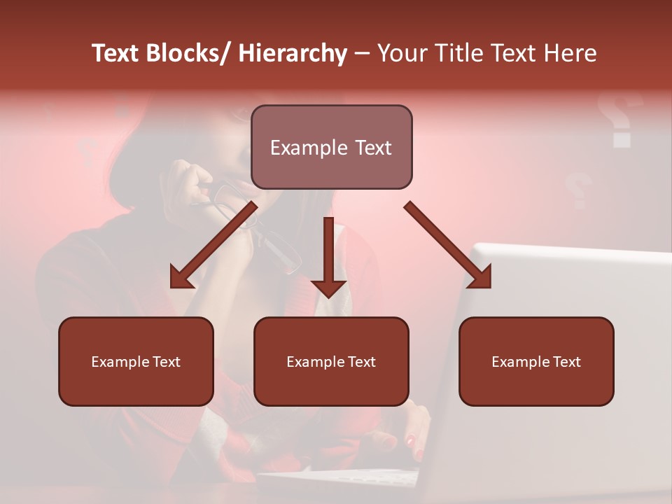 Copyspace Beautiful Doubt PowerPoint Template