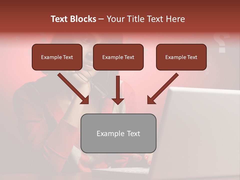 Copyspace Beautiful Doubt PowerPoint Template