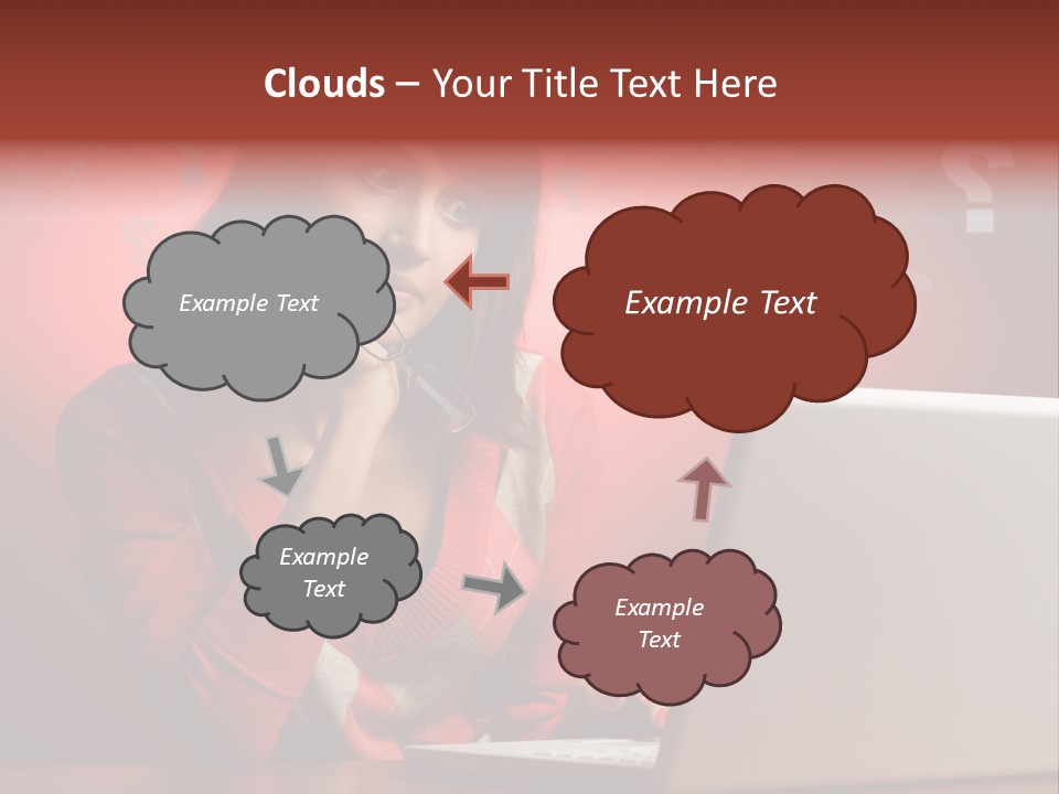 Copyspace Beautiful Doubt PowerPoint Template