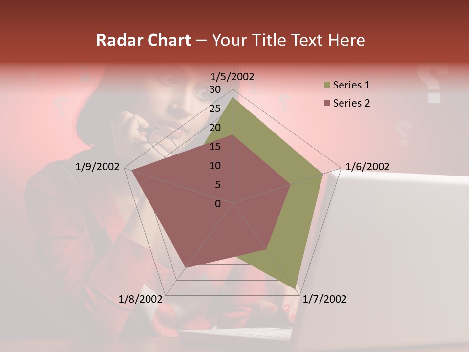 Copyspace Beautiful Doubt PowerPoint Template