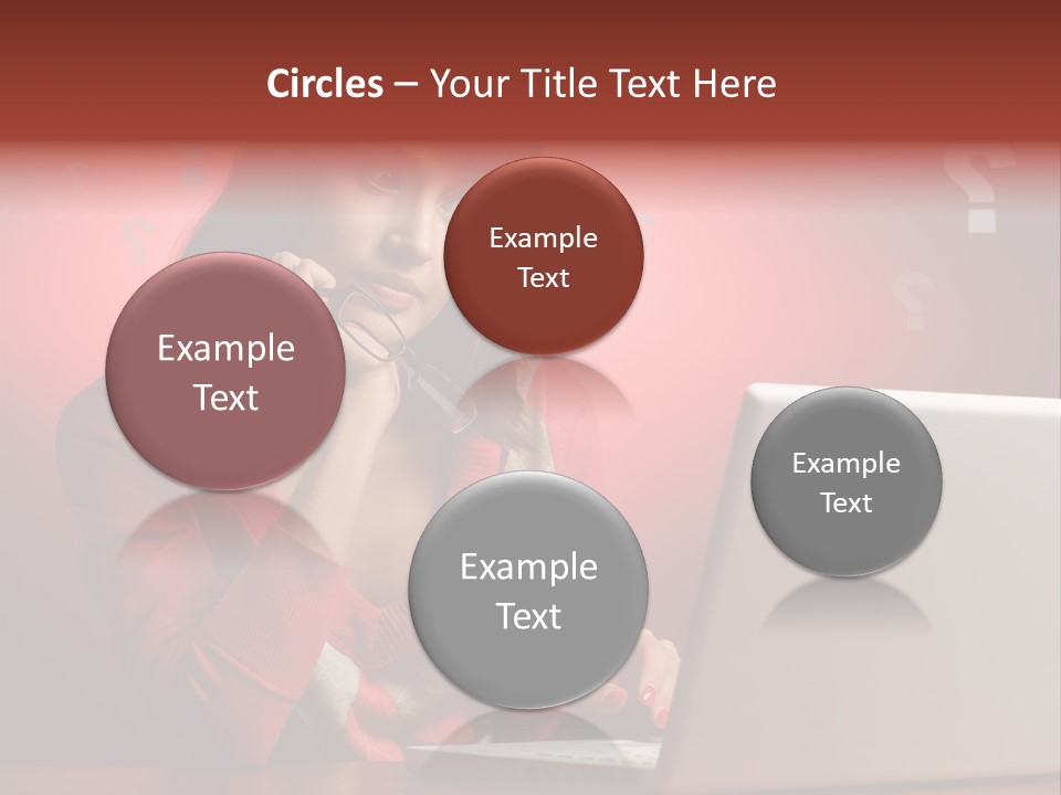 Copyspace Beautiful Doubt PowerPoint Template