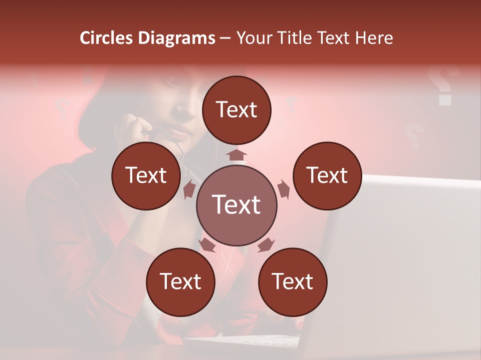 Copyspace Beautiful Doubt PowerPoint Template