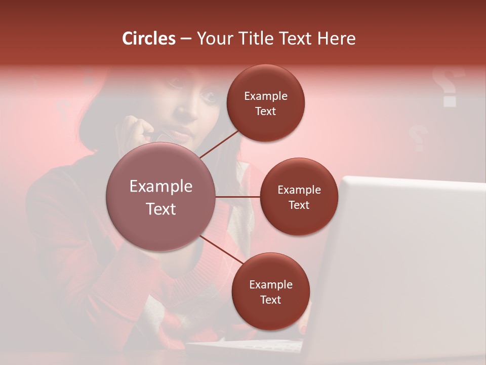 Copyspace Beautiful Doubt PowerPoint Template