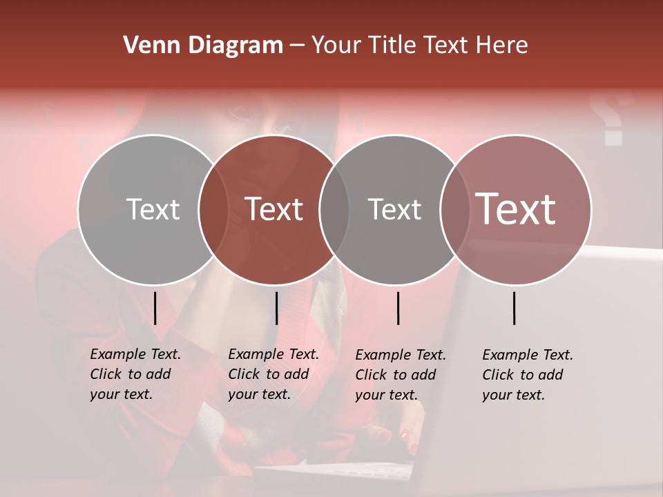 Copyspace Beautiful Doubt PowerPoint Template