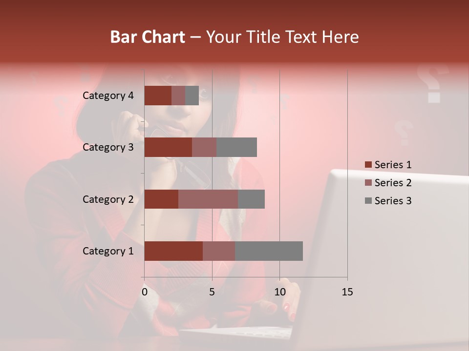 Copyspace Beautiful Doubt PowerPoint Template