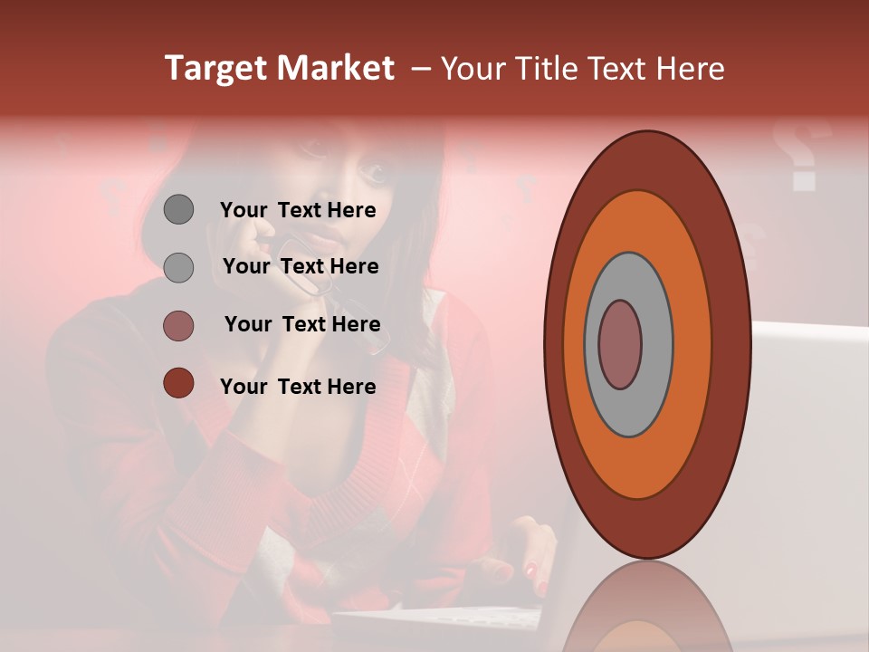 Copyspace Beautiful Doubt PowerPoint Template